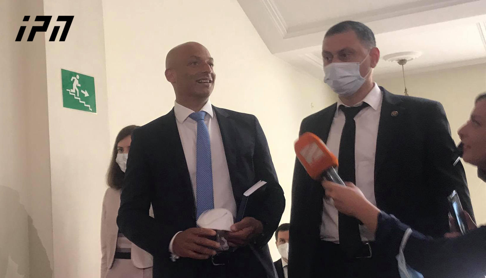 James Appathurai meets parliamentary majority and opposition in Parliament of Georgia