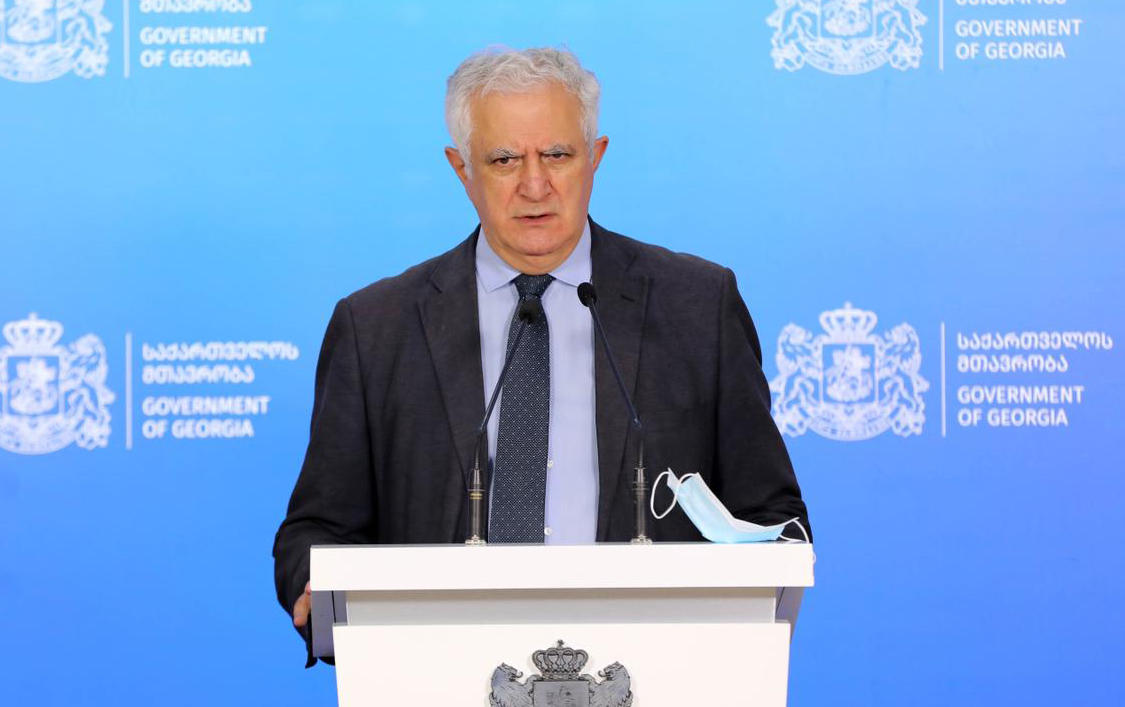 ამირან გამყრელიძე - „წითელ ზონაში“ გადავედით - დღეს გადაწყვეტილება მივიღეთ, ღია სივრცეში პირბადესთან მიმართებაში რეკომენდაცია დაწესდეს