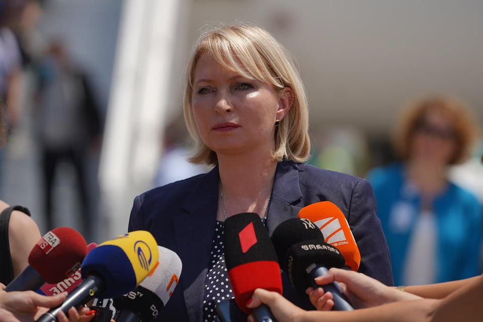 ნათია თურნავა - ყოვლად მიუღებელია ჟურნალისტებისთვის პროფესიული საქმიანობის განხორციელებაში ხელის შეშლა, ჟურნალისტებზე თავდასხმა