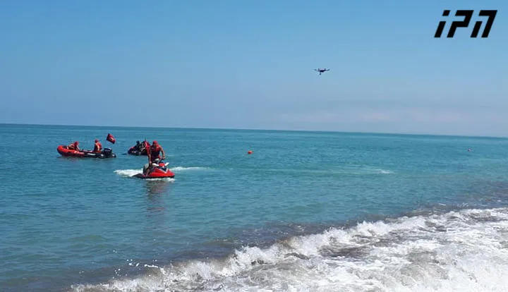 В Батуми спасатели нашли в море тело подростка
