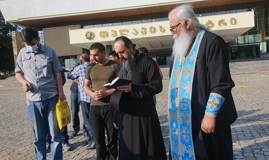 ქაშუეთის ეკლესიაში დაგეგმილ პარაკლისს მრევლი კახეთიდანაც შეუერთდება