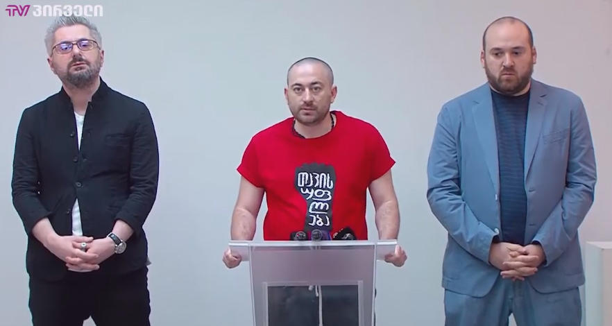 „მთავარი არხის", „პირველის“ და „ფორმულას“ ხელმძღვანელები საგანგებო განცხადებას ავრცელებენ და მოუწოდებენ მედიასაშუალებებს, გადამღები ჯგუფები ტერიტორიიდან განარიდონ