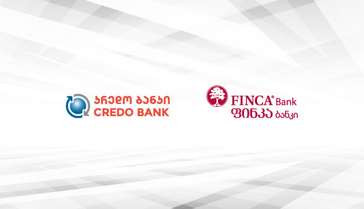 კრედო ბანკი ფინკა ბანკი საქართველოს აქციების 100% წილის მფლობელი გახდა