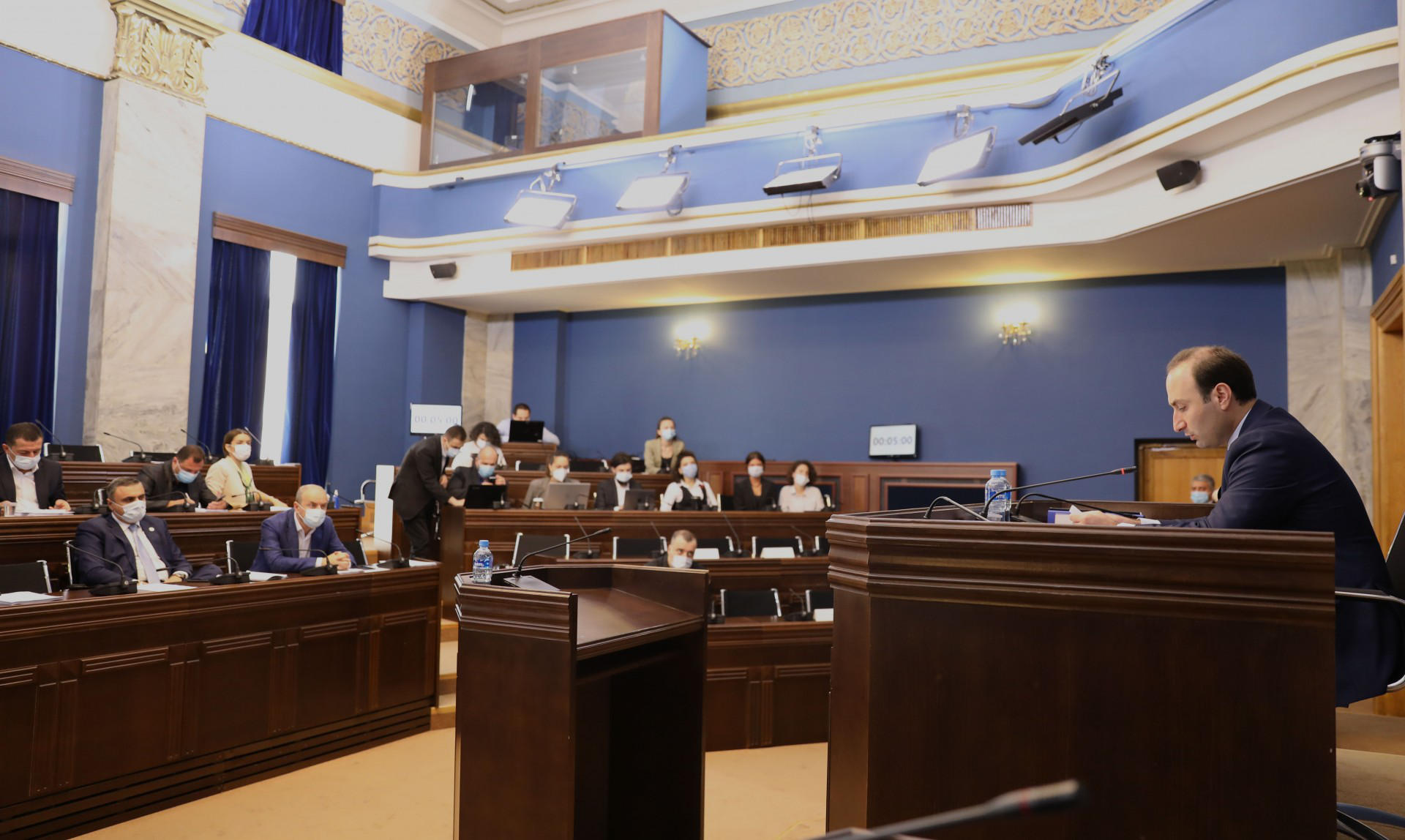 იურიდიულ საკითხთა კომიტეტი უზენაესი სასამართლოს მოსამართლეობის კიდევ 2 კანდიდატს მოუსმენს