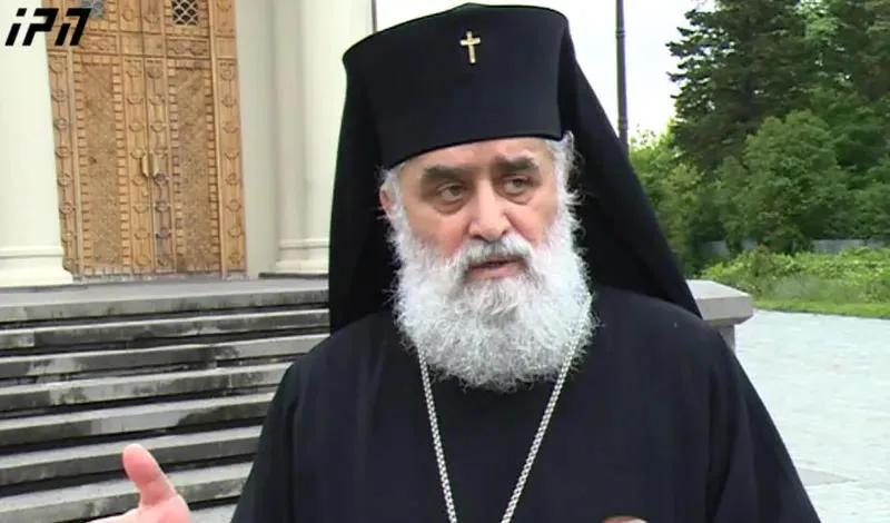 ფოთისა და ხობის მიტროპოლიტი - მესამე პრეზიდენტის საპყრობილეში ყოფნის ყოველი დღე მხოლოდ და მხოლოდ ქვეყნის ინტერესების საზიანოდ მოქმედებს!