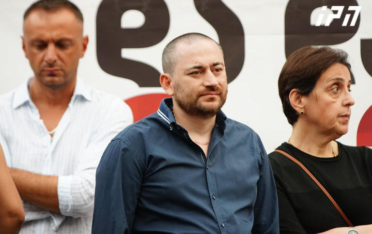 Vato Tsereteli: Bidzina Ivanishvili has until tomorrow morning to dismiss Irakli Gharibashvili and his government