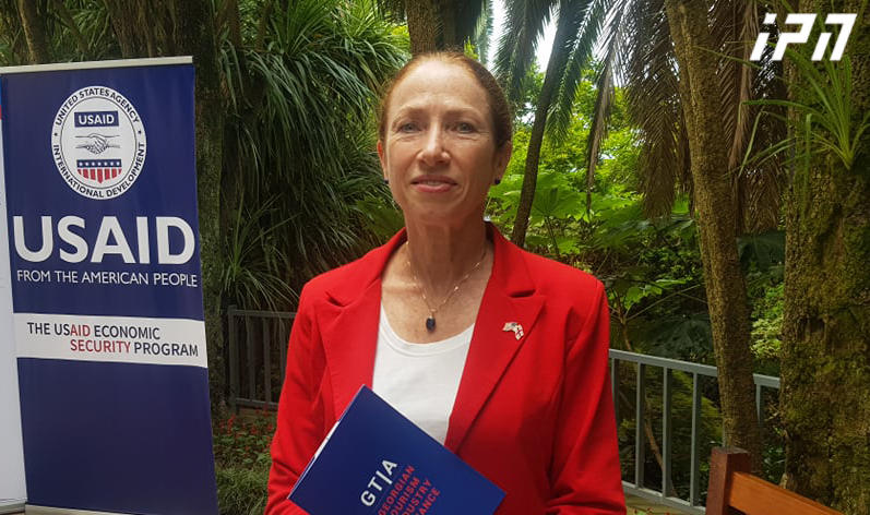 კელი დეგნანი - საქართველოს მოსახლეობის გადასაწყვეტია თუ ვინ უნდა იყოს ხელისუფლების სათავეში, ჩვენ გვსურს დავინახოთ დემოკრატიული პროცესი და არა ძალადობა ქუჩებში