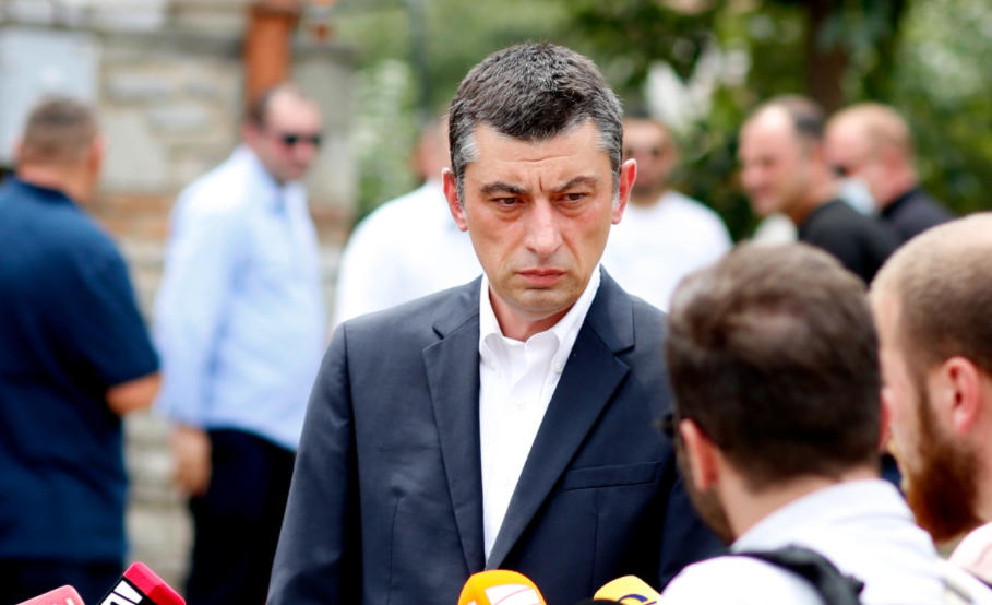 Giorgi Gakharia: It is up to Irakli Gharibashvili to decide whether he should resign or not