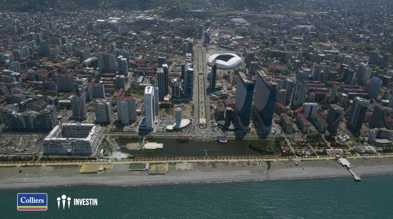 ერთ-ერთი უკანასკნელი ვაკანტური მიწის ნაკვეთი ბათუმში (R)