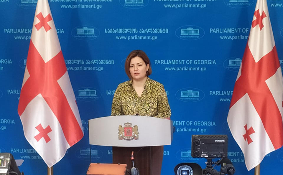 ანა ნაცვლიშვილი ნათია თურნავას განცხადებაზე - როცა მინისტრს სხვა არაფერი აქვს სათქმელი და მისი პოლიტიკის მიერვე დამშეული ადამიანებით სპეკულირებს, სამარცხვინოა