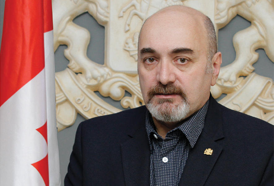 ჰერალდიკის სახელმწიფო საბჭოს თავმჯდომარედ მამუკა გონგაძე დაინიშნა