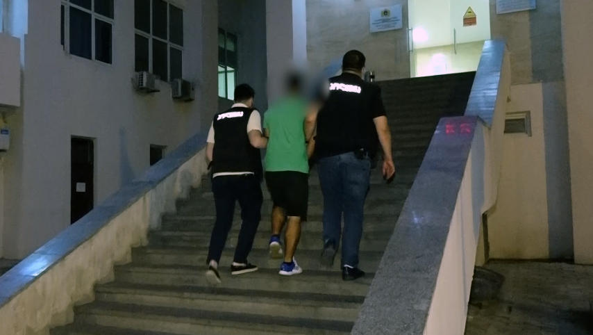 MIA detains one person for violence against Public Broadcaster cameraman during rally against Tbilisi Pride