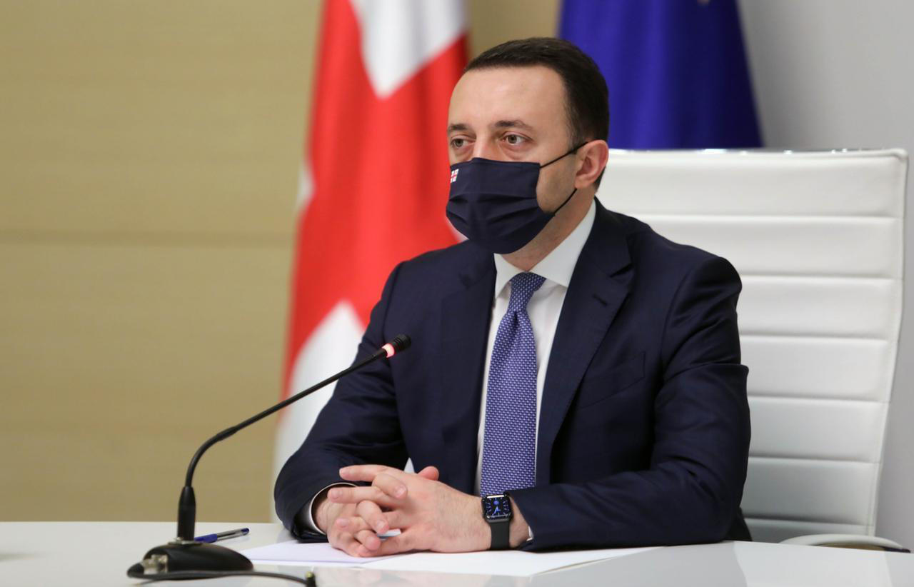 ირაკლი ღარიბაშვილი - უპასუხისმგებლო აქციების პირდაპირი შედეგია ის, რაც მოხდა - ინფიცირების რაოდენობა გაორმაგდა