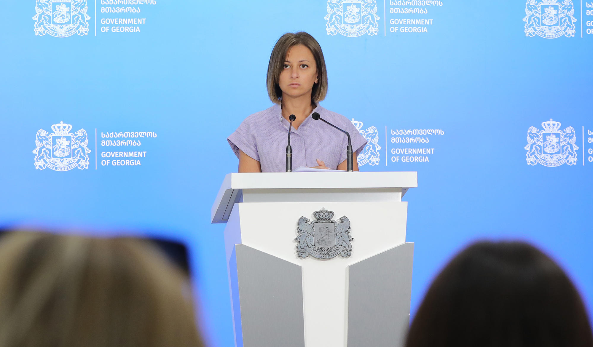 ეკატერინე ტიკარაძე - ერთი დოზით აცრილებიდან, კლინიკაში მოხვდა 2.85%, ორი დოზით აცრილებში - 2.13% - კლინიკაში მკურნალობს 95% იმ ადამიანების, რომლებსაც არც ერთი ვაქცინა არ ჰქონდათ გაკეთებული