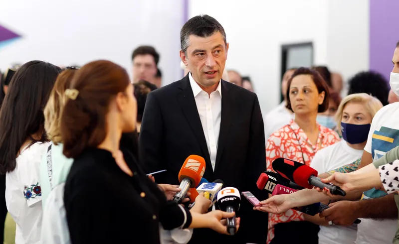 გიორგი გახარია შეკითხვაზე, რამდენად იქნებოდა 19 აპრილის დოკუმენტის ანულირება ივანიშვილთან შეთანხმებული - მმართველი  პარტიის დღევანდელი „ბოსების“ გაბედულებაში ყოველთვის ეჭვი მეპარებოდა