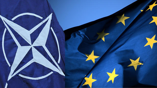 Edison Research - საქართველოს NATO-ში გაწევრიანებას გამოკითხული მოსახლეობის 83%  უჭერს მხარს,  ხოლო ევროკავშირში - 90%