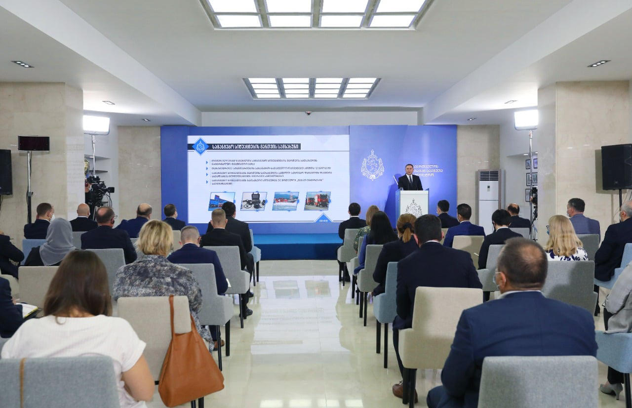 ვახტანგ გომელაური - ყველა სასაზღვრო-გამშვები პუნქტი, ქალაქი და საავტომობილო მაგისტრალი სრულად გადაიფარება 13 000-მდე როგორც ზოგადი ხედვის, ასევე, ე.წ. ჭკვიანი და სახის ამომცნობი კამერით