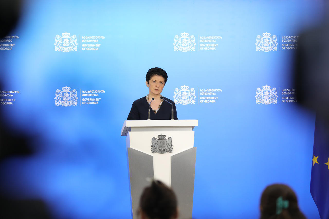 თეა წულუკიანი კულტურის მინისტრის თანამდებობას ტოვებს