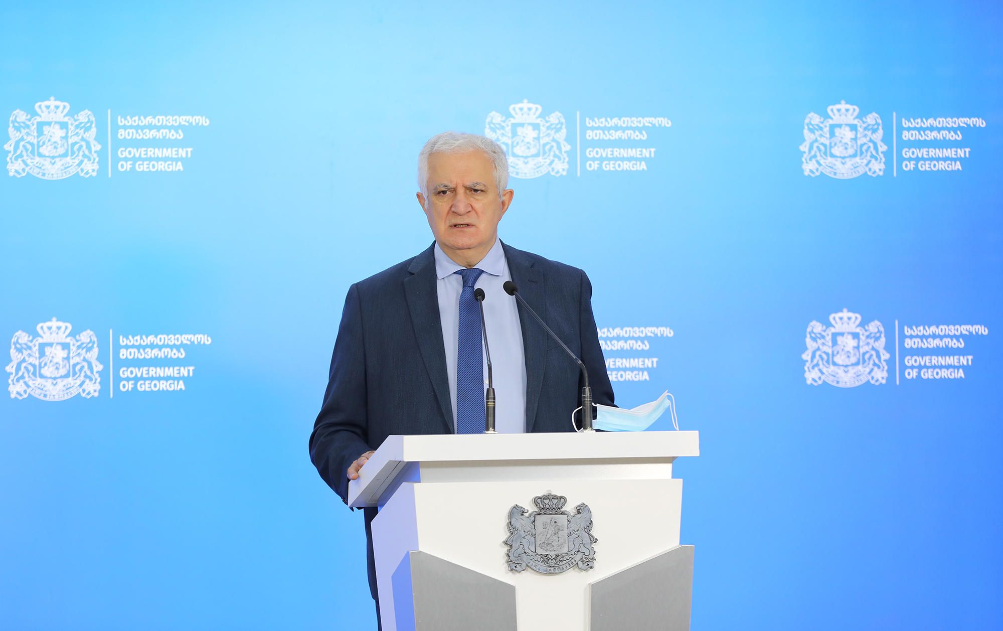 ამირან გამყრელიძე - სახელმწიფო მოსახლეობას აძლევს საშუალებას უფასოდ აიცრან, მაგრამ თუ არ ვიცრებით, გვინდა რესტორანში და სხვა დაწესებულებებში, თქვენი ან დამსაქმებლის ხარჯით გადაიხადეთ თანხა ტესტირებისთვის