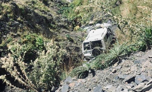 თვითმხილველის ინფორმაციით, ფშაველი-აბანო-ომალოს გზაზე მანქანა რამდენიმე მეტრის სიმაღლიდან გადავარდა, არის მსხვერპლი