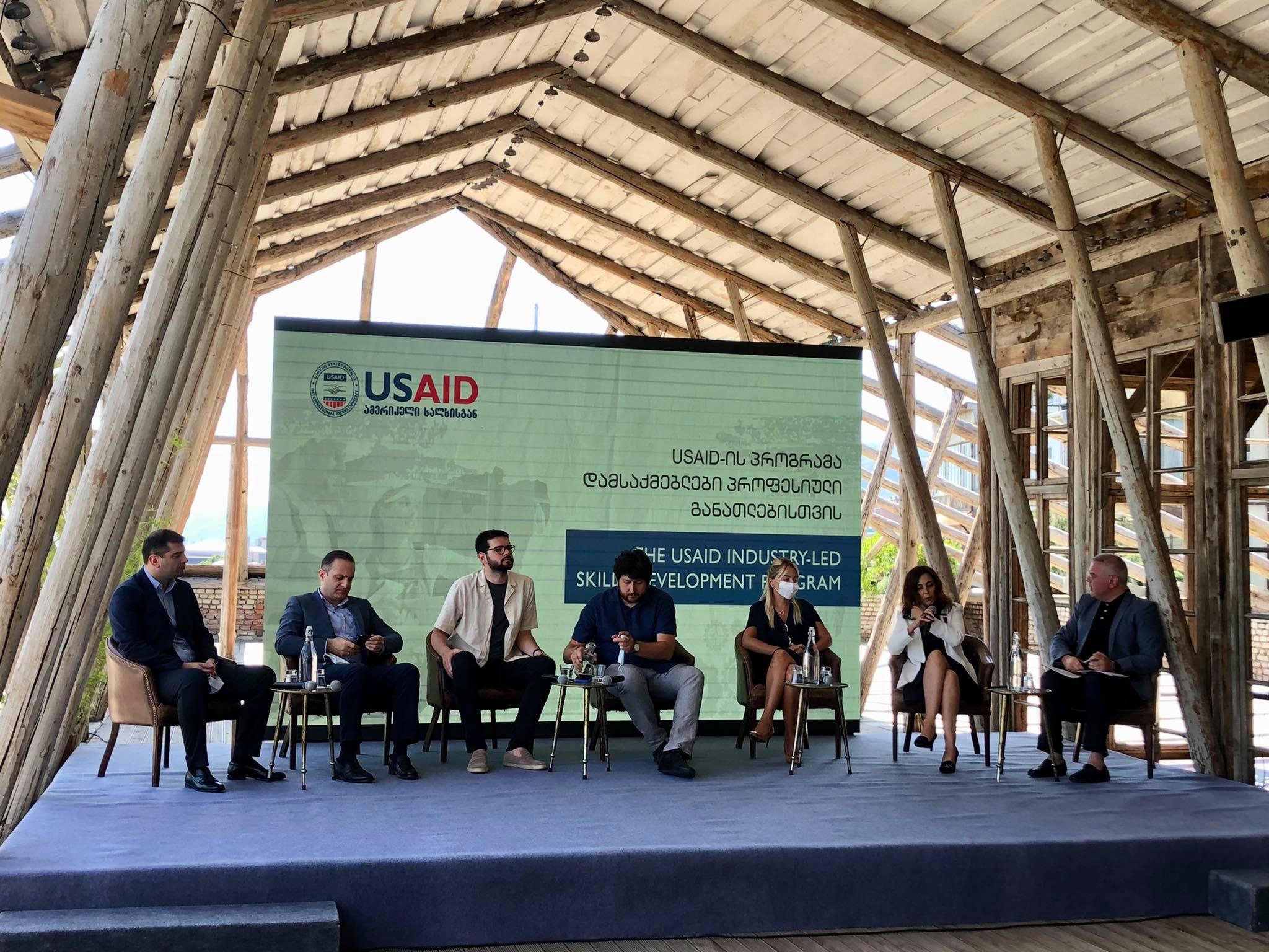 USAID - ახალი პროგრამა კერძო სექტორთან თანამშრომლობით ადამიანური კაპიტალის განვითარებას და უმუშევრობის შემცირებას ხელს შეუწყობს