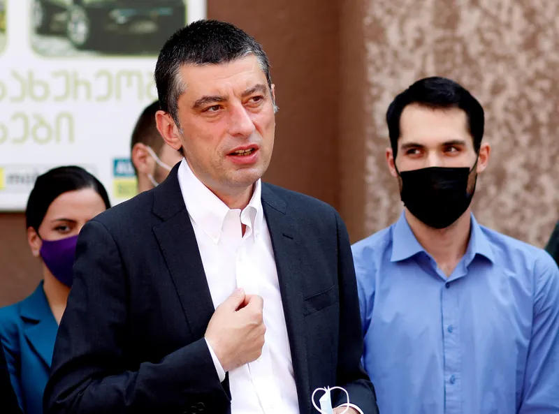 Георгий Гахария – Я дал лишь одну клятву верности и эта клятва – моя страна, мой народ, мое государство и никто другой