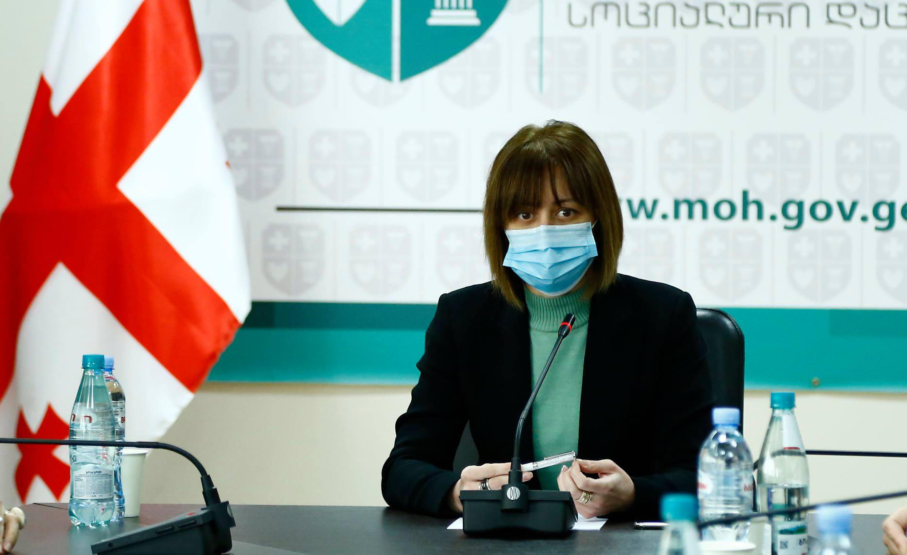 ჯანდაცვის მინისტრი და რეგულირების სააგენტოს ხელმძღვანელი ფარმაცევტული კომპანიების წარმომადგენლებს შეხვდნენ