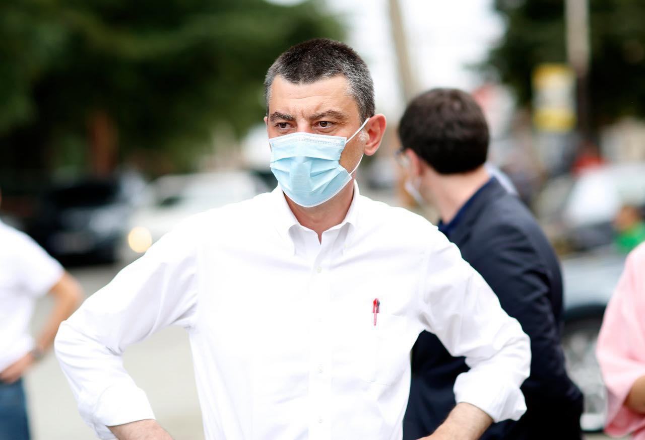 Giorgi Gakharia: I have no discomfort if anyone is watching me, I am absolutely free