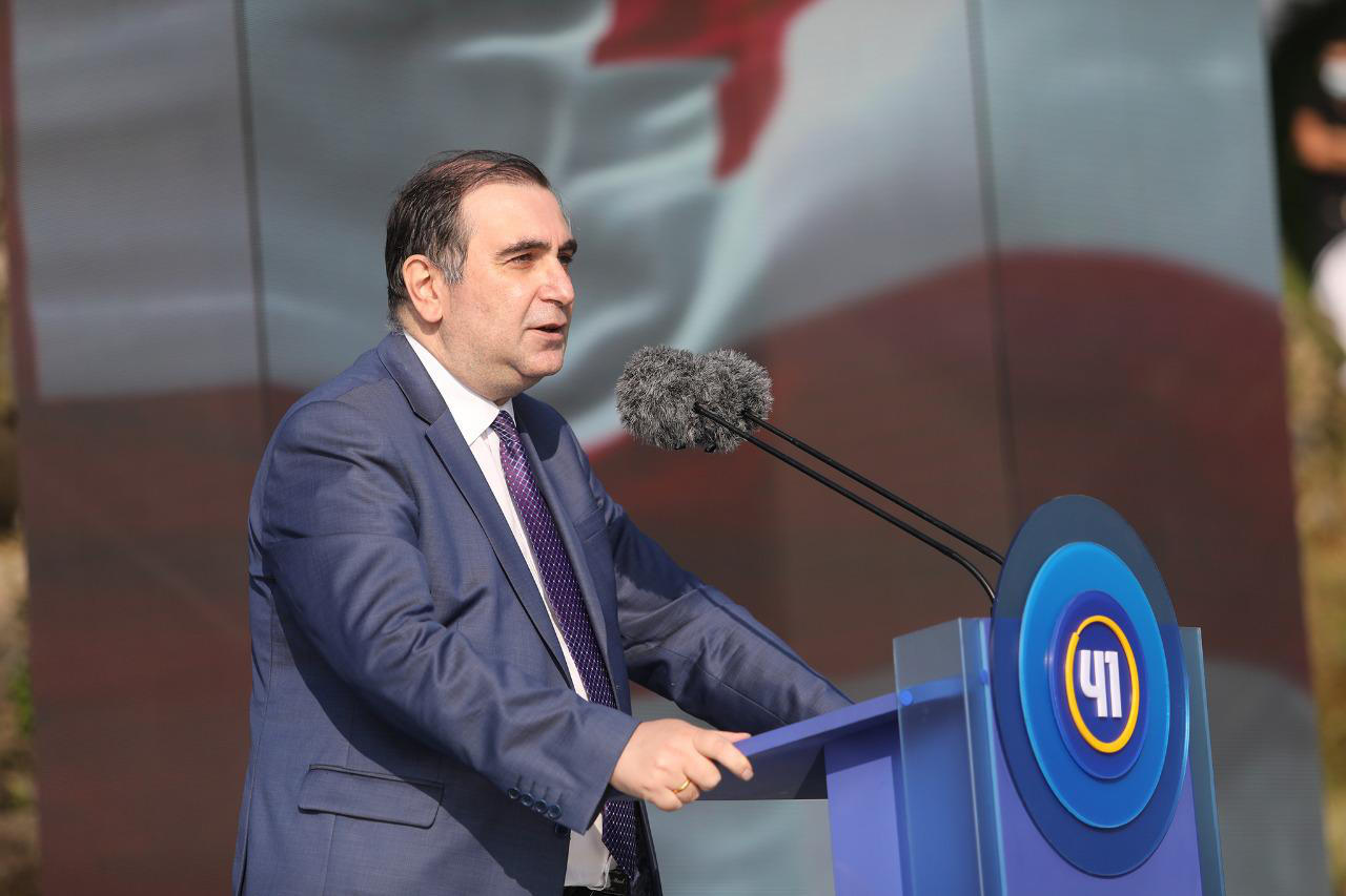 მიხეილ ჩხენკელი - ჩვენ რომ ჭეშმარიტად განათლებული თაობა გვყავდეს, აუცილებელია, ჩვენმა გუნდმა გაიმარჯვოს