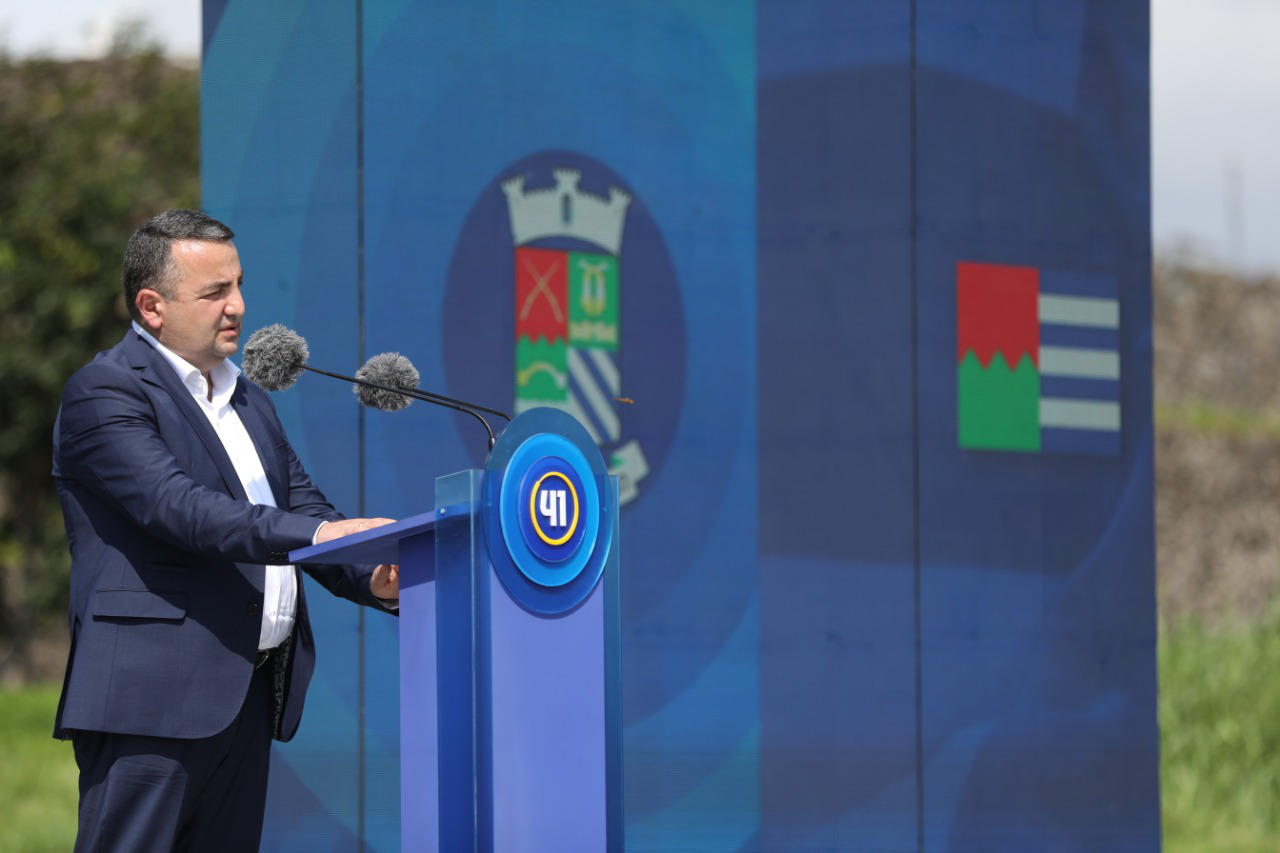 ზაზა დიასამიძე - მთელ ჩემს გამოცდილებას, ცოდნასა და ენერგიას მოვახმარ, რომ ჩვენი მუნიციპალიტეტი კიდევ უფრო განვითარდეს და ეკონომიკურად გაძლიერდეს