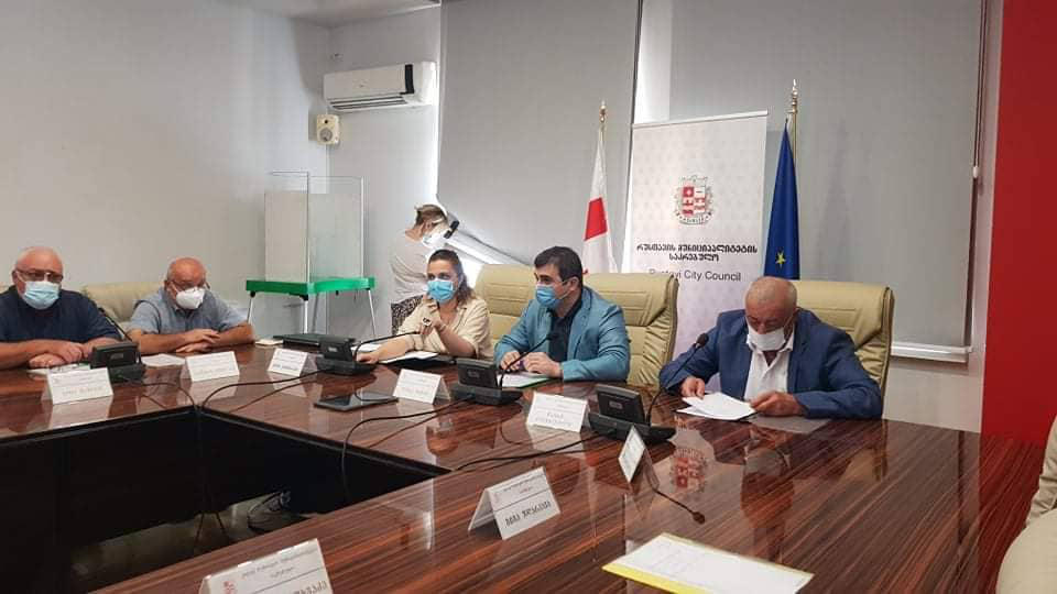 Rustavi City Assembly Chairman dismissed by majority of votes