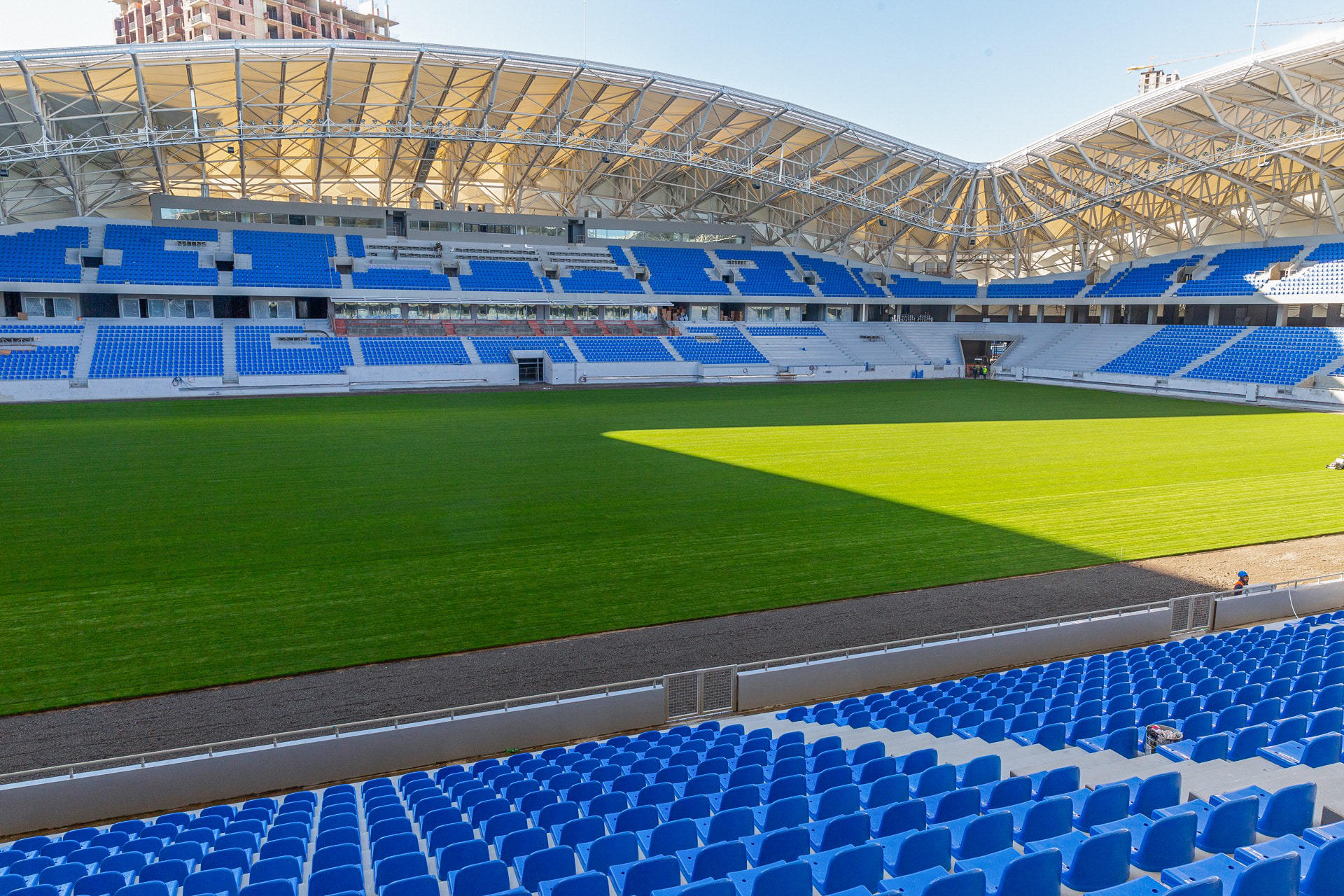 მსოფლიო ჩემპიონატის საკვალიფიკაციო ეტაპის ფარგლებში დაგეგმილი საფეხბურთო მატჩები მაყურებლის გარეშე გაიმართება