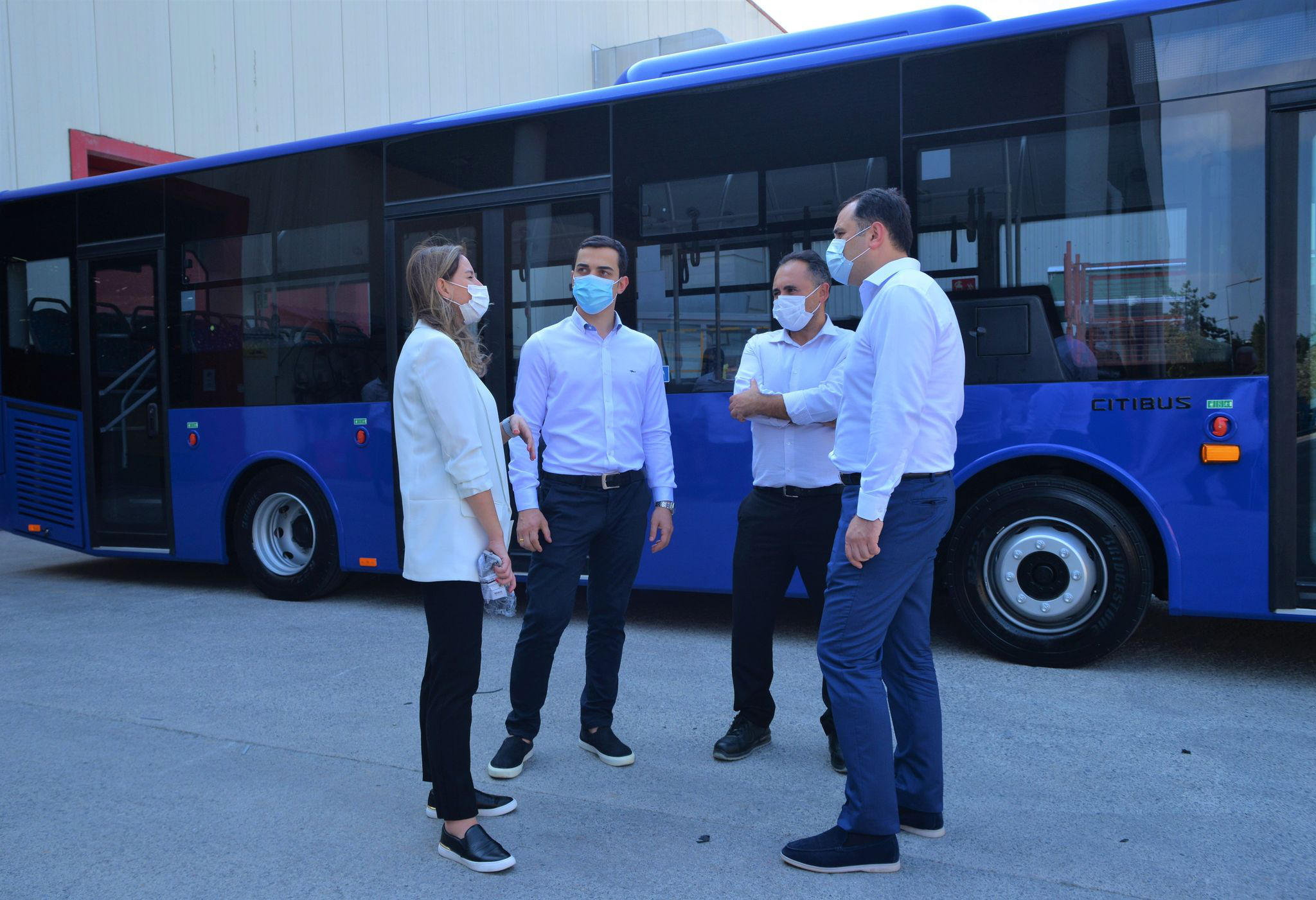 ბათუმს ISUZU-ს მარკის 40 ახალი ავტობუსი ემატება