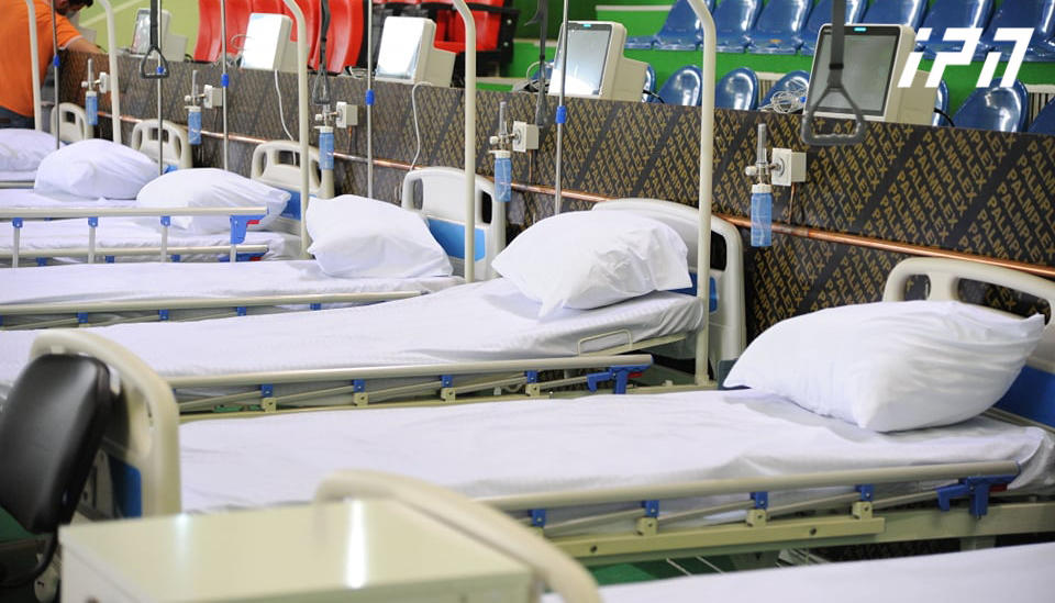 დიღმის საველე ჰოსპიტალი ფუნქციონირებას დროებით აჩერებს