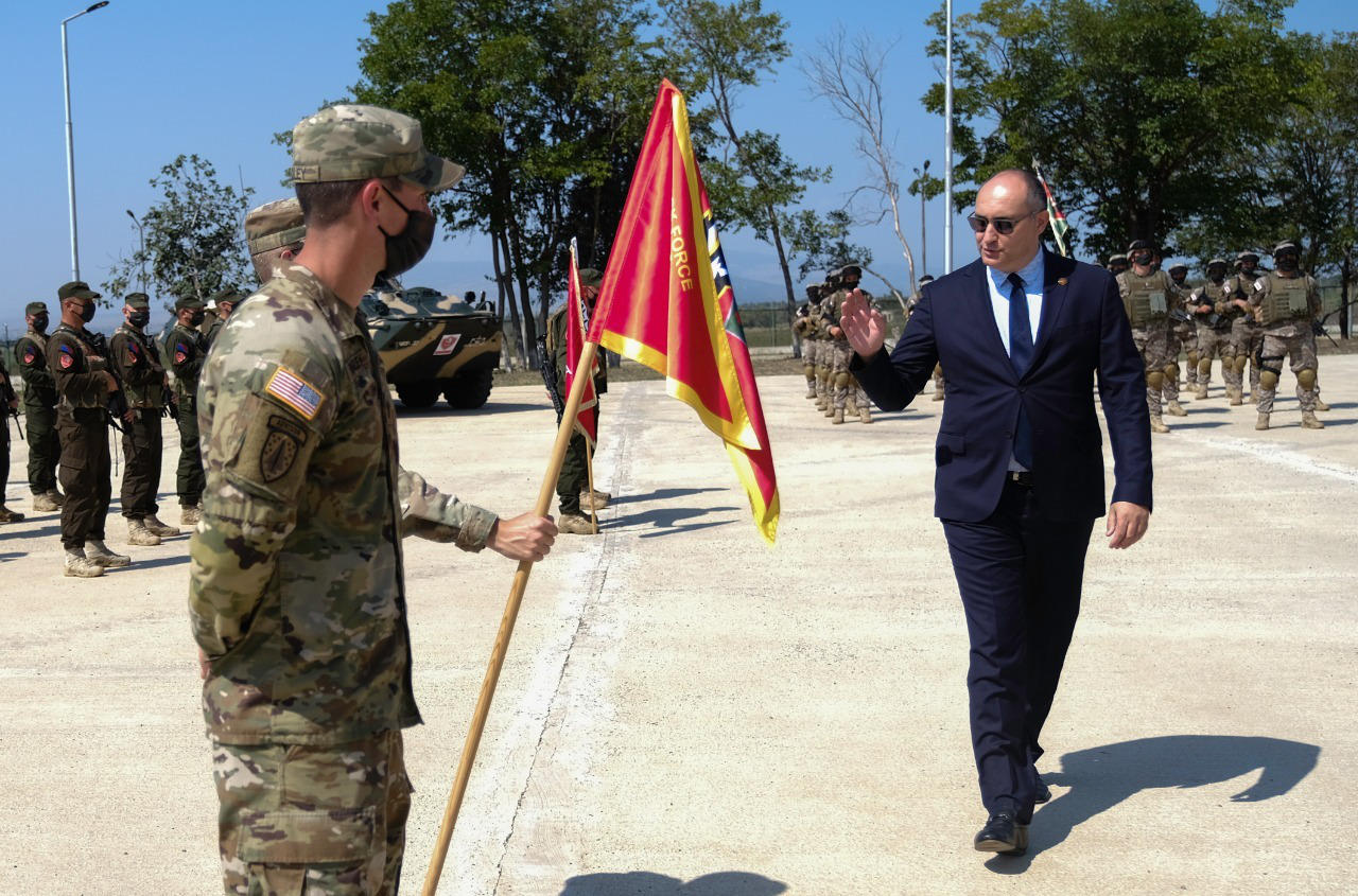 ჯუანშერ ბურჭულაძე - საუკეთესოდ გაწვრთნილი და აღჭურვილი თითოეული ბატალიონი ნიშნავს უკეთ დაცულ ქვეყანას