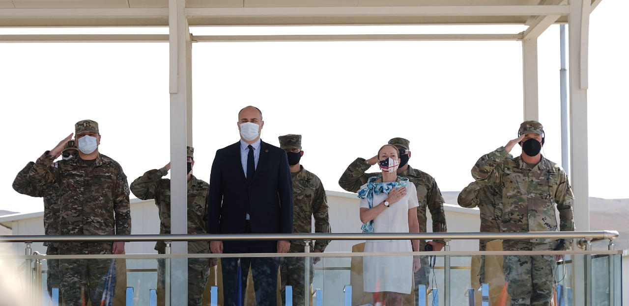 საქართველოს თავდაცვის მზადყოფნის პროგრამის (GDRP-T) საწვრთნელი ფაზა დასრულდა