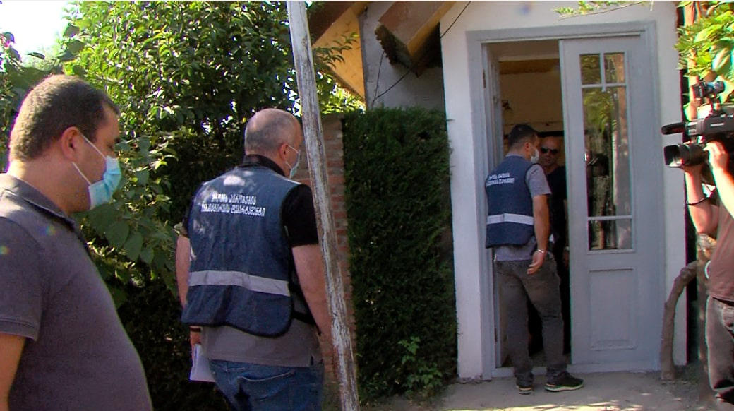 Labor Inspection: The area where an event was held in violation of regulations and not the whole territory of Gardenia Shevardnadze has been sealed off