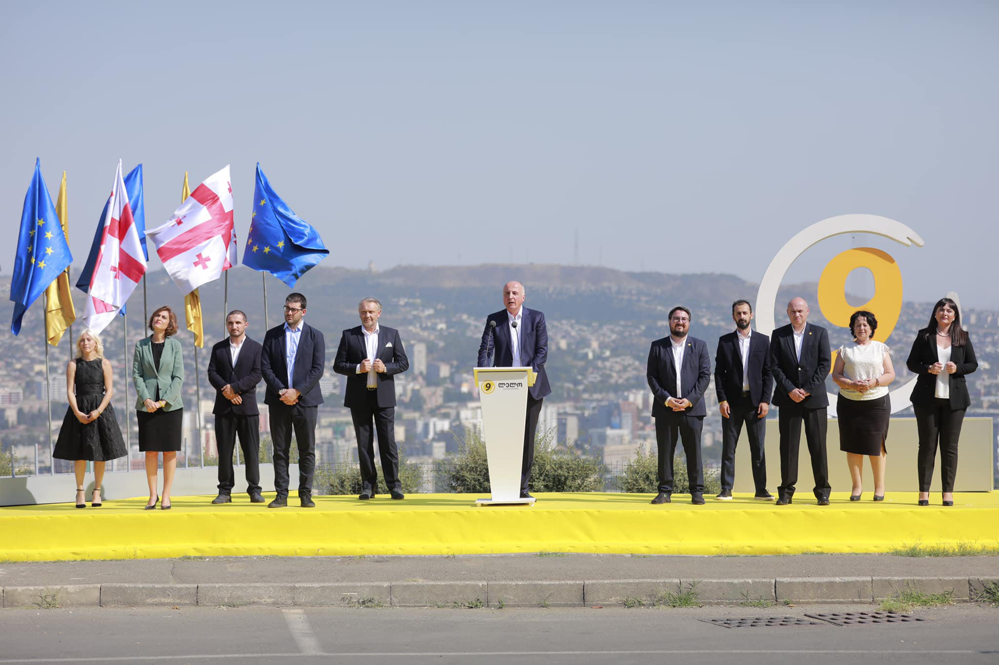 „ლელომ" თბილისის მაჟორიტარი დეპუტატობის კანდიდატები წარადგინა