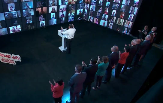 Giorgi Vashadze presented the political platform "Third Force"