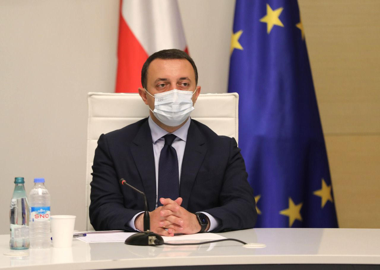 ირაკლი ღარიბაშვილი - მინდა წალენჯიხის მერს წარმატება ვუსურვო - მთელი ცენტრალური მთავრობა მზად  ვიქნებით, რომ მასთან კონსტრუქციულ რეჟიმში ვითანამშრომლოთ