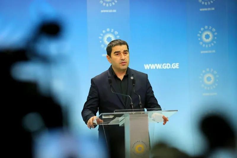შალვა პაპუაშვილის ინფორმაციით, „ნაციონალური მოძრაობის“ წევრები „ქართული ოცნების“ ხელვაჩაურის შტაბში შეიჭრნენ