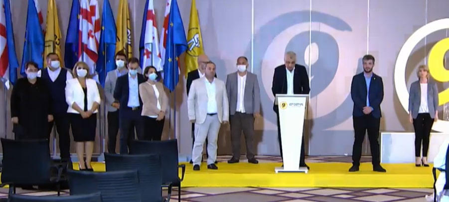 „ლელომ“ აჭარაში მუნიციპალიტეტების პარტიული სია და მაჟორიტარობის კანდიდატები წარადგინა