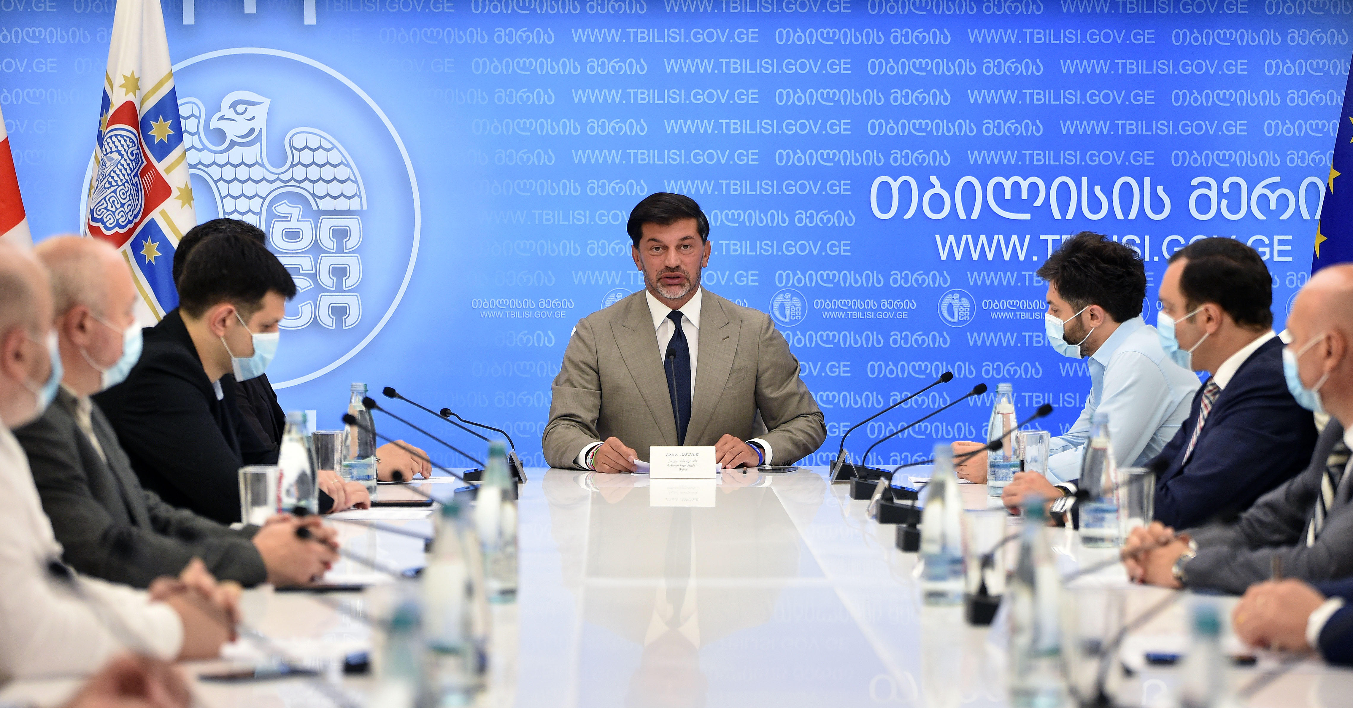 სამგორის რაიონში, ე.წ. კაიროს დასახლებაში ინფრასტრუქტურული სამუშაოები დასრულდა