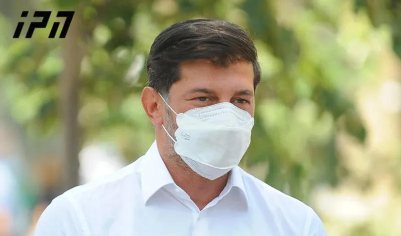 Kakha Kaladze when asked if he is afraid of debating with opponents: My legs are shaking out of fear