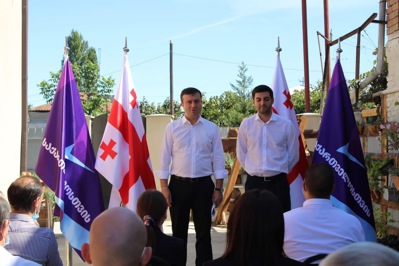 პარტიამ „საქართველოსთვის“ ქარელის მუნიციპალიტეტის საკრებულოს პარტიული სიის და მაჟორიტარობის კანდიდატები წარადგინა