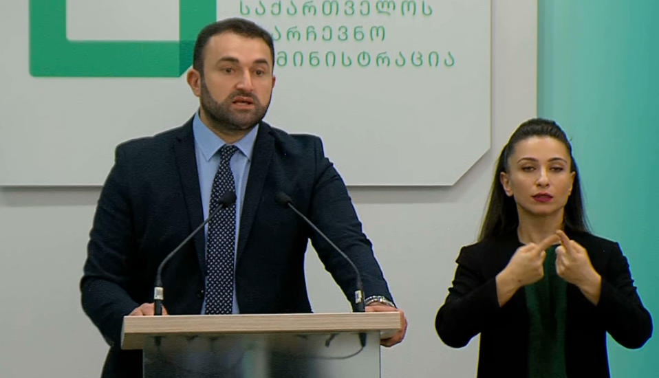 ცესკო-ს თავმჯდომარე მოსახლეობას - თქვენ გექნებათ უსაფრთხო არჩევანის გაკეთების შესაძლებლობა, მოდით არჩევნებზე, ყველამ ერთად ჩავატაროთ არჩევნები