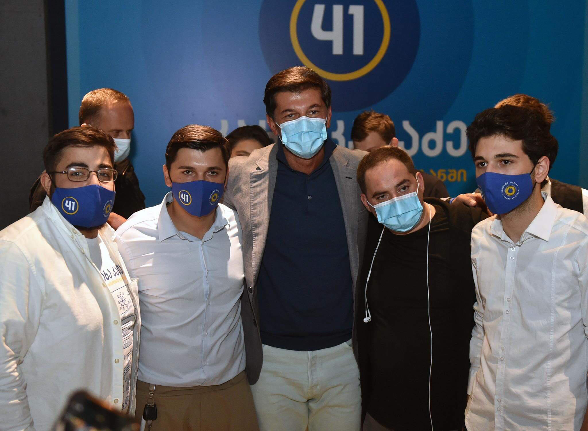 კახა კალაძემ პარტიის ახალგაზრდული ორგანიზაციის ოფისი გახსნა