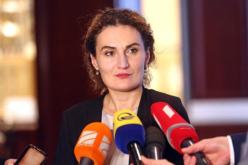Ketevan Tzikhelashvili's mandate as the Ambassador of Georgia to Austria will be terminated on September 1 due to the expiration of the rotation period