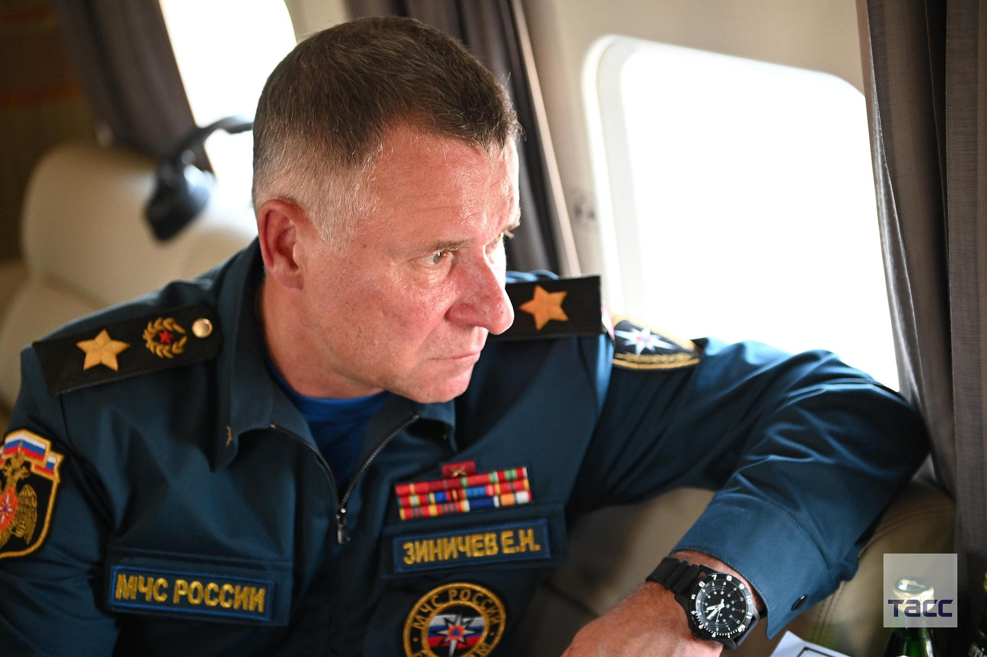 Глава МЧС России погиб, находясь на учениях