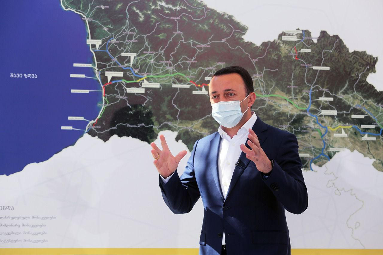 ირაკლი ღარიბაშვილი - მომდევნო წლებში ინფრასტრუქტურაზე 32 მილიარდი ლარი დაიხარჯება, 7 მილიარდი ლარის ინვესტიციას კი სოფლის მეურნეობაში ვგეგმავთ